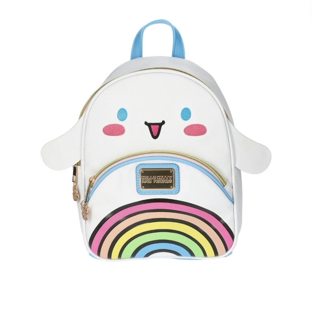 Hello Kitty and Friends Girls Cinnamoroll Women's 10.5" Mini Backpack